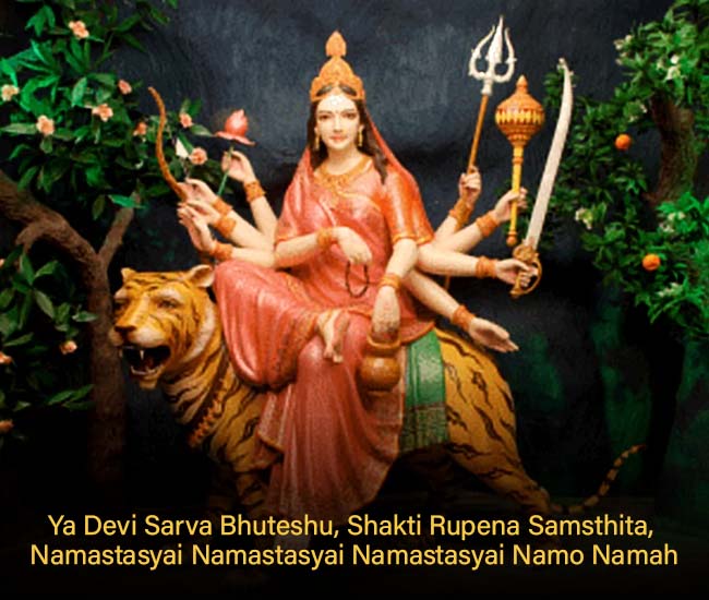 Chaitra Navratri Day 3 Worship Mata Chandraghanta On The Third Day Of