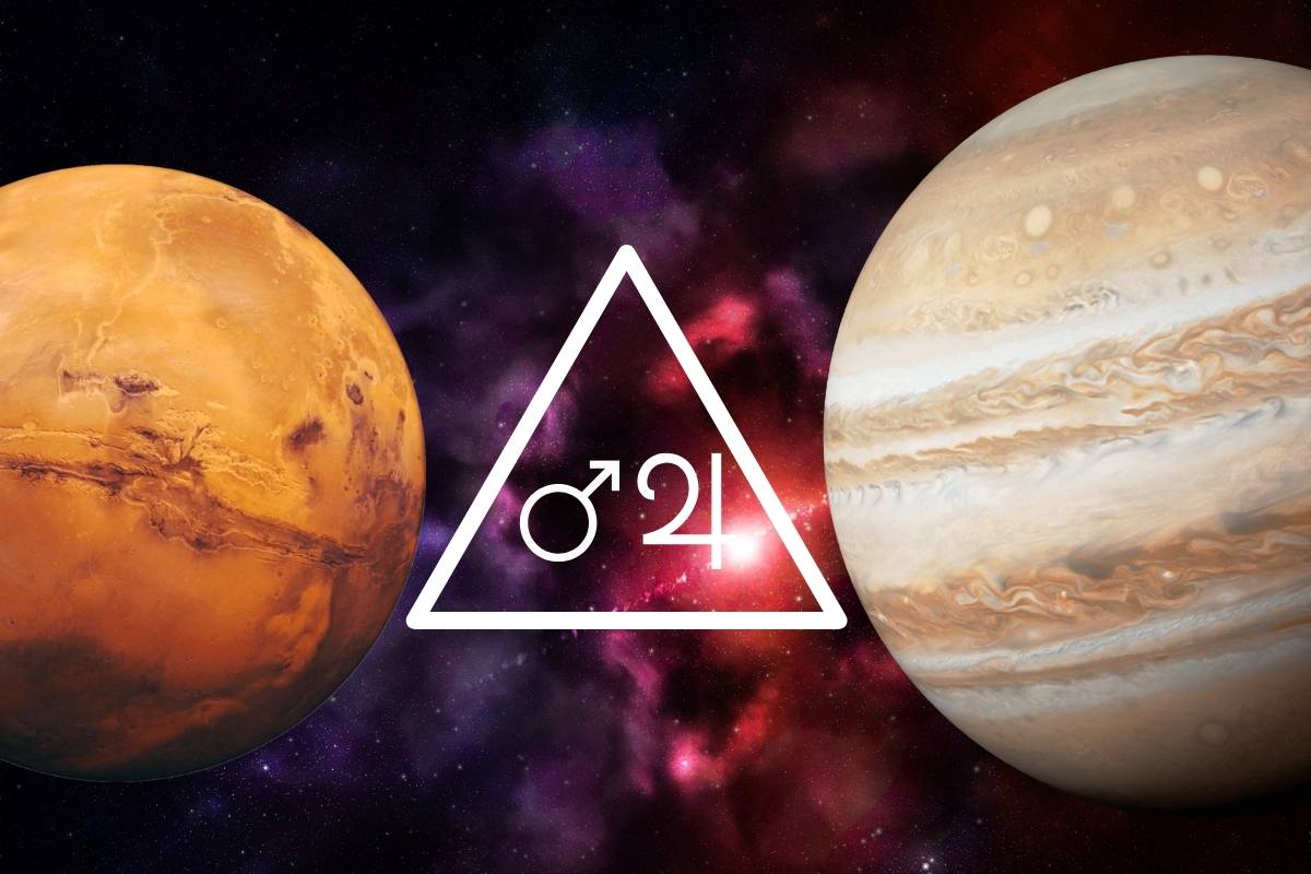 Exploring The Mars Trine Jupiter Synastry In Astrology Instaastro
