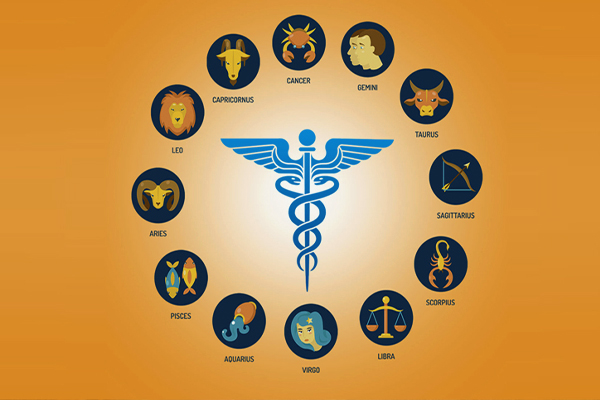 Astrology to Predict Health Problems