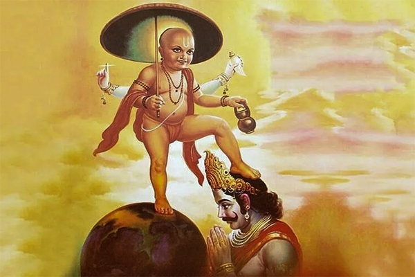 Vamana The 5th Avatar of Lord Vishnu