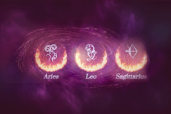 Aries,Leo & Sagittarius Zodiac sign
