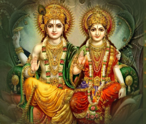 भगवान विष्णु lakshmi ji