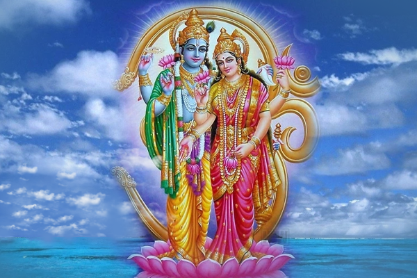 भगवान विष्णु जी और माता लक्ष्मी जी