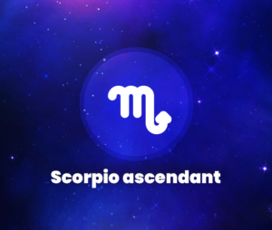 Scorpio ascendant