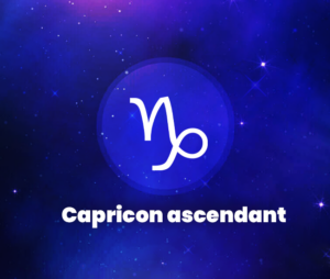 Capricon Ascendant