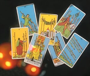 7 card love tarot spread