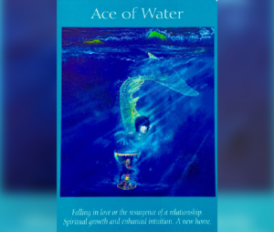 Ace of Water tarot card