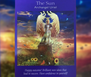 The sun Tarot Card