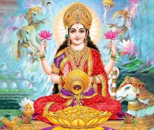 Laxmi The Goddess of Wealth