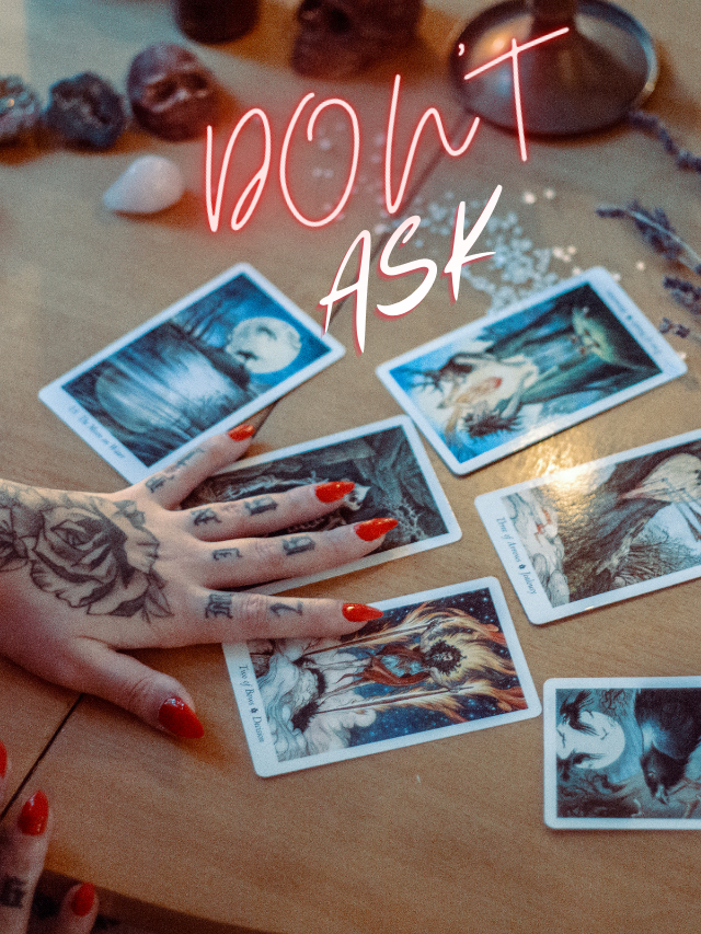 What Tarot Card Questions Should You Not Ask In A Reading? InstaAstro