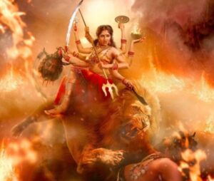 Durga Maa ne Mahisasur Ka Ant Kiya