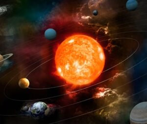 planets around the sun
