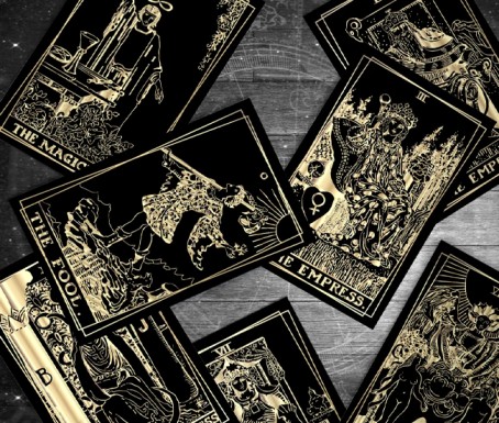 Tarot card the fool