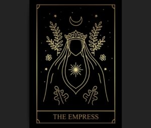 The Empress card