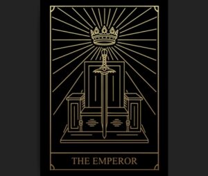 The emperor card
