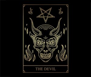 The Devil card