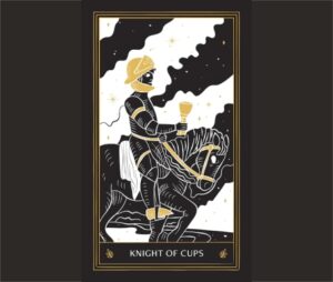 Knight Of Cups card