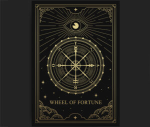 Wheel of Fortune card