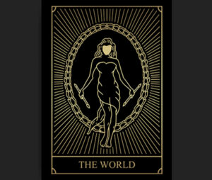 The World card