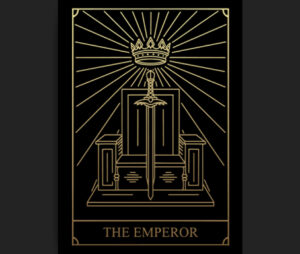 The emperor card  