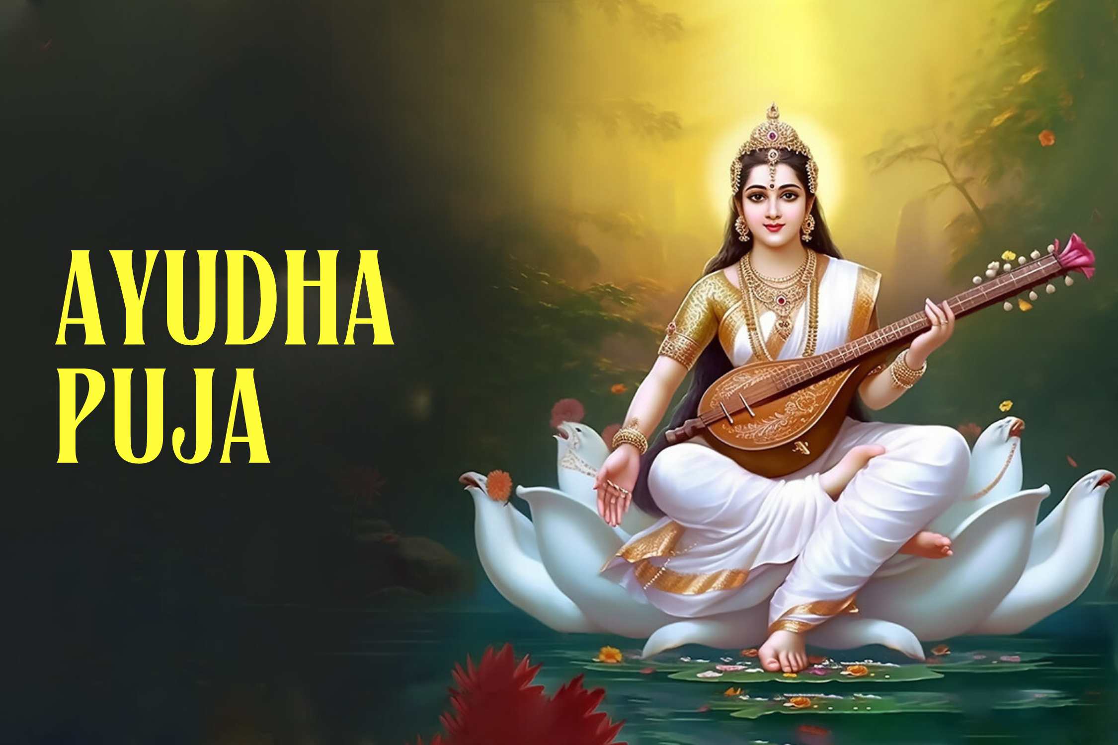 Ayudha Puja 2024_ Date, Time And Significance