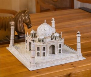 Taj Mahal as a centerpiece