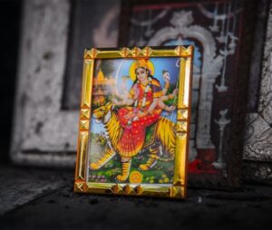 picture of the Durga Mata