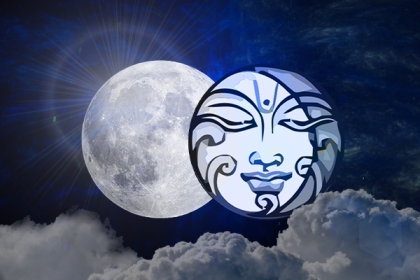 Rahu and Moon Conjunction