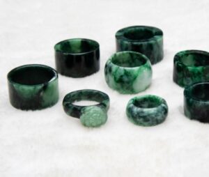 Jade Stone Rings