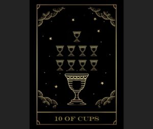 10 of Cups Tarot Card