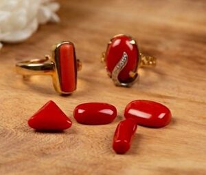 Aries lucky stone Red Coral