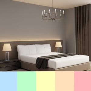 bedroom color according to Vastu principles