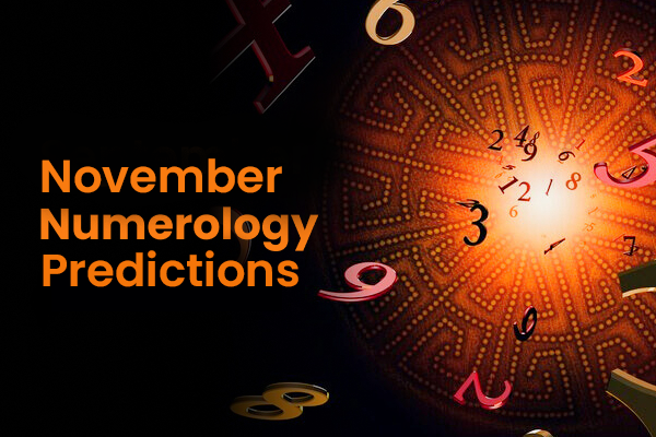 November Numerology Predicions
