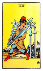 Seven of Swords