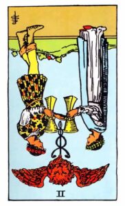 Two of Cups