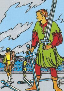 Five of Swords