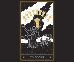Ten Of Cups Tarot Card