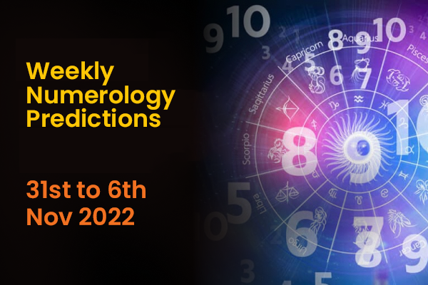 Weekly Numerology prediction