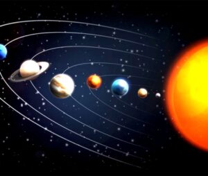 planets around sun