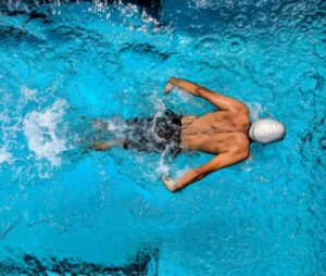 Gemini sports swimming