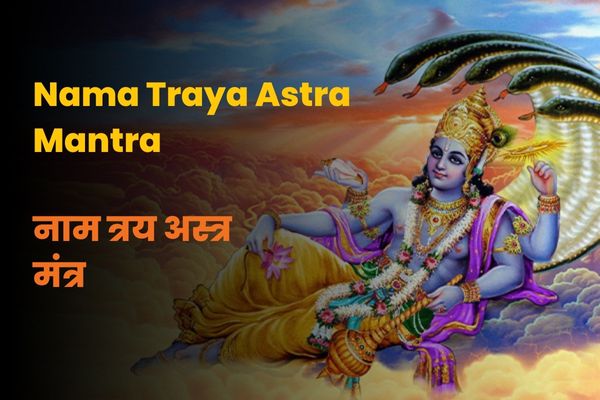 Nama Traya Astra Mantra