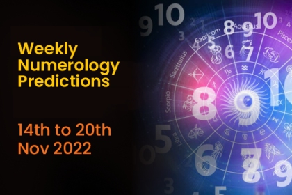 weekly Numerology Predictons