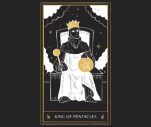Tarot card King of Pentacles