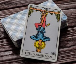 Hanged Man Card