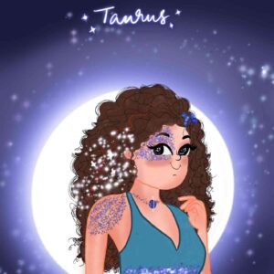 Taurus Sign Girl