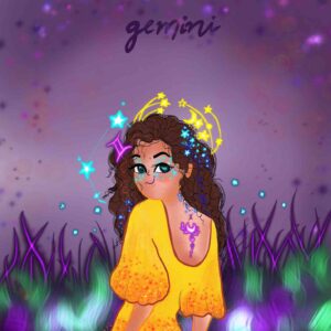 Gemini Sign Girl