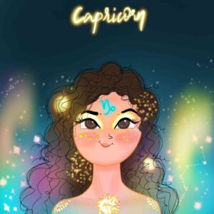 Capricorn Sign Girl