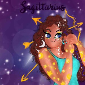 Sagittarius Sign Girl
