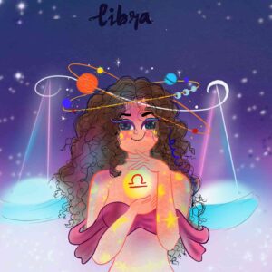 Libra Sign Girl