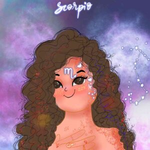 Scorpio Zodiac Sign Girl